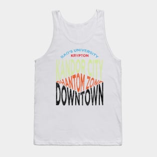 Kandor City Tank Top